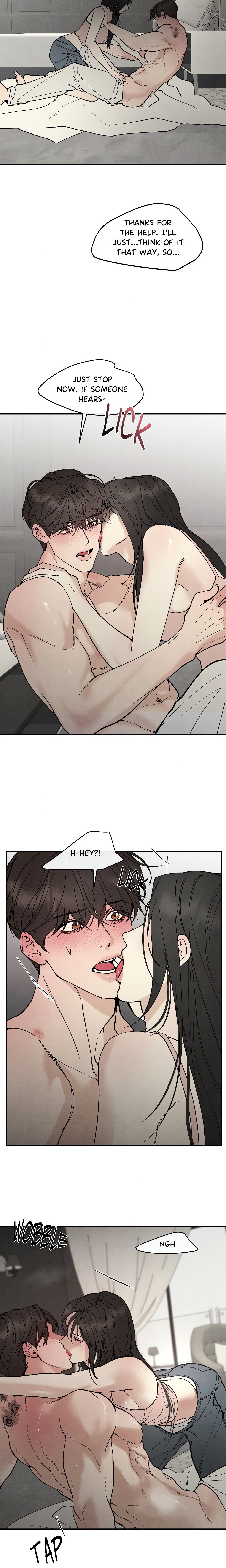 Toying With Daddy (Uncensored) Page 12 - MangaHe
