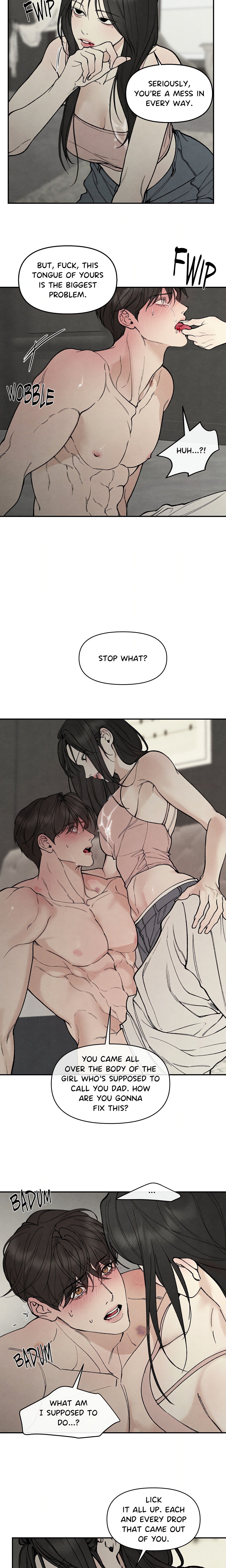 Toying With Daddy (Uncensored) Page 14 - MangaHe