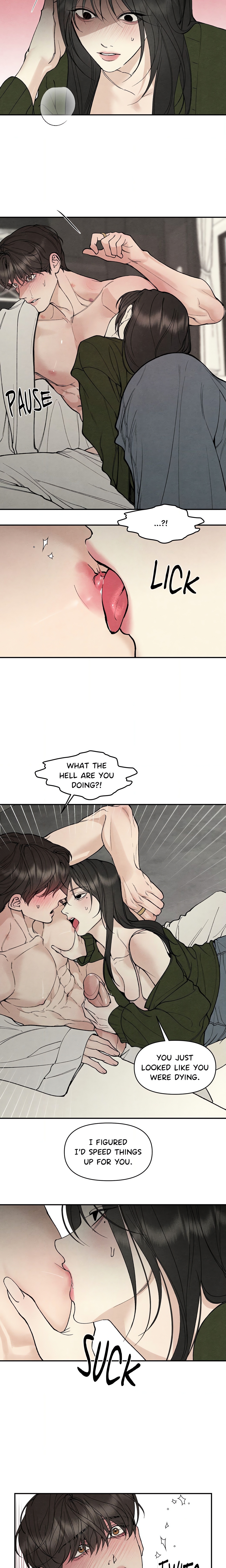 Toying With Daddy (Uncensored) Page 7 - MangaHe