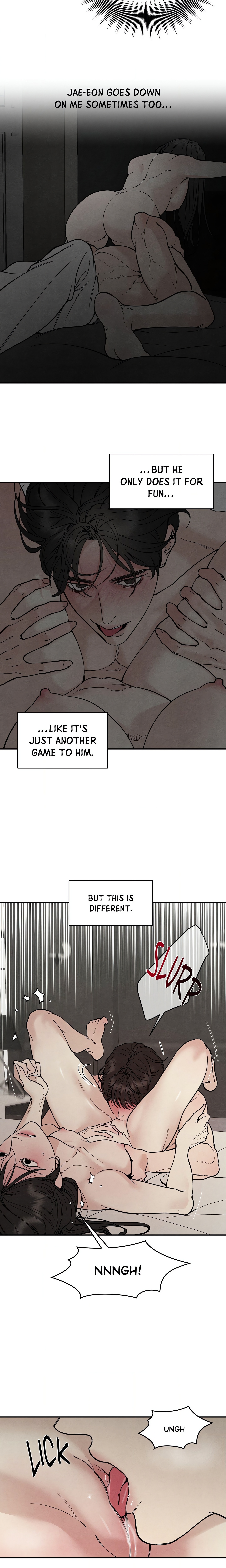 Toying With Daddy (Uncensored) Page 12 - MangaHe