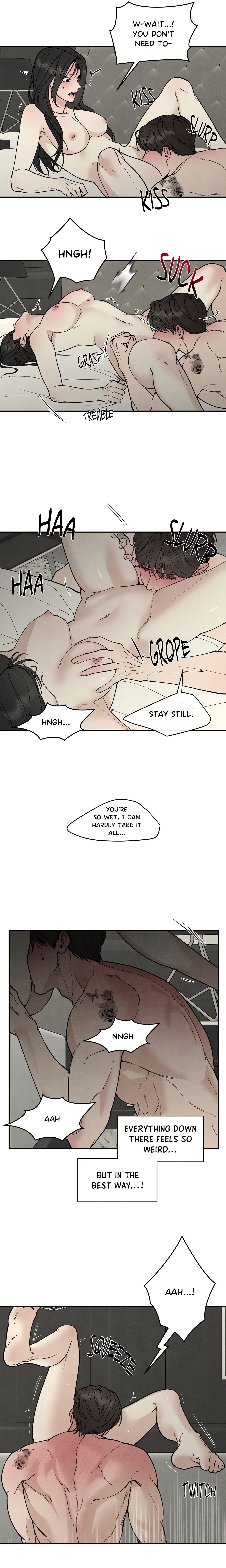 Toying With Daddy (Uncensored) Page 15 - MangaHe