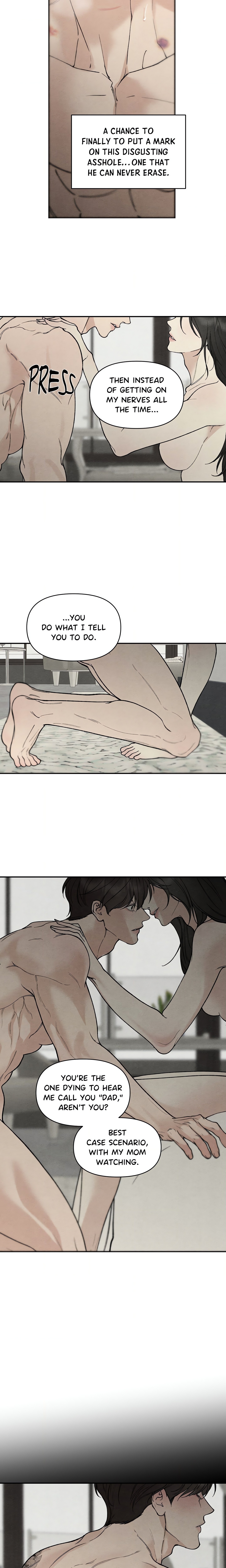 Toying With Daddy (Uncensored) Page 5 - MangaHe