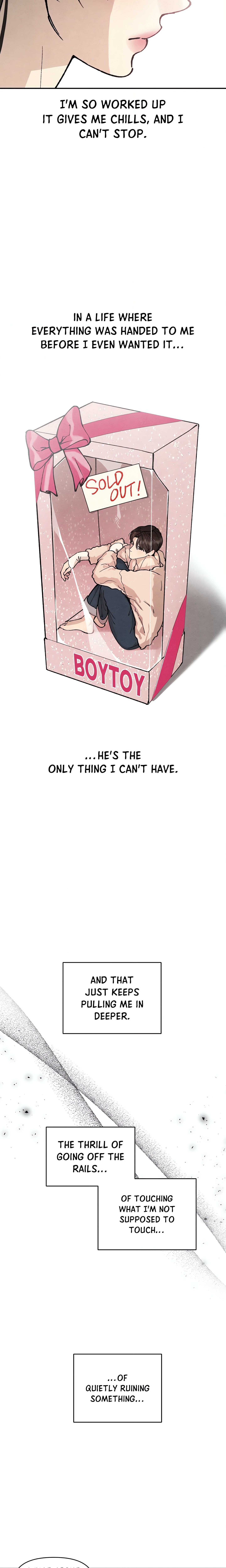 Toying With Daddy (Uncensored) Page 19 - MangaHe
