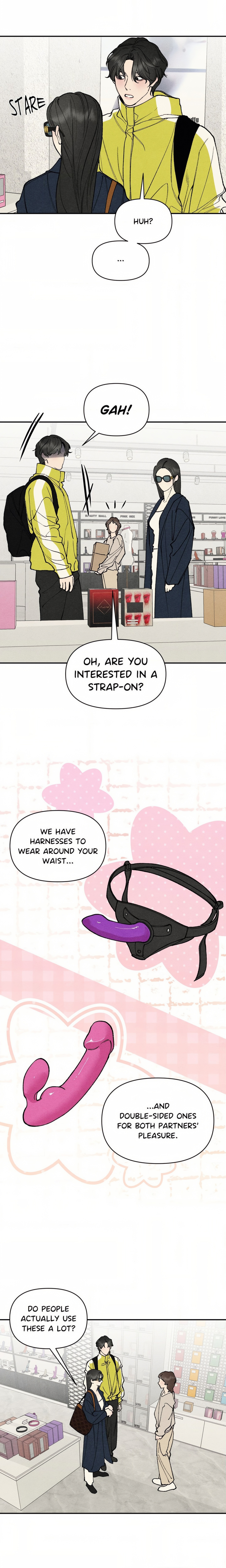 Toying With Daddy (Uncensored) Page 15 - MangaHe