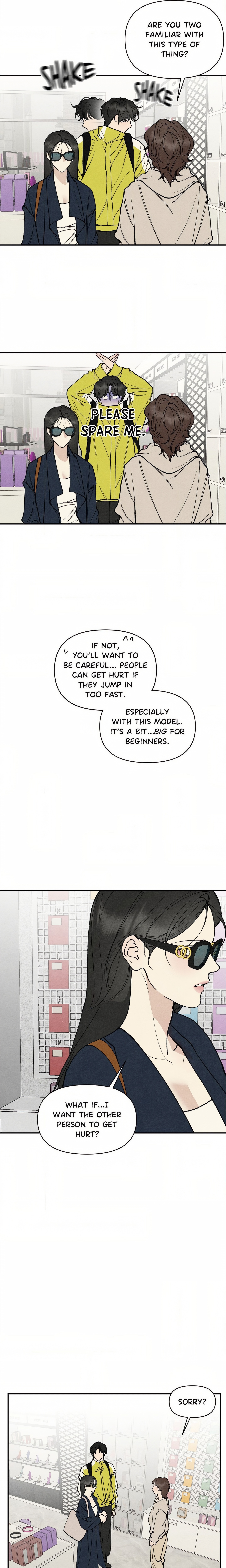 Toying With Daddy (Uncensored) Page 16 - MangaHe
