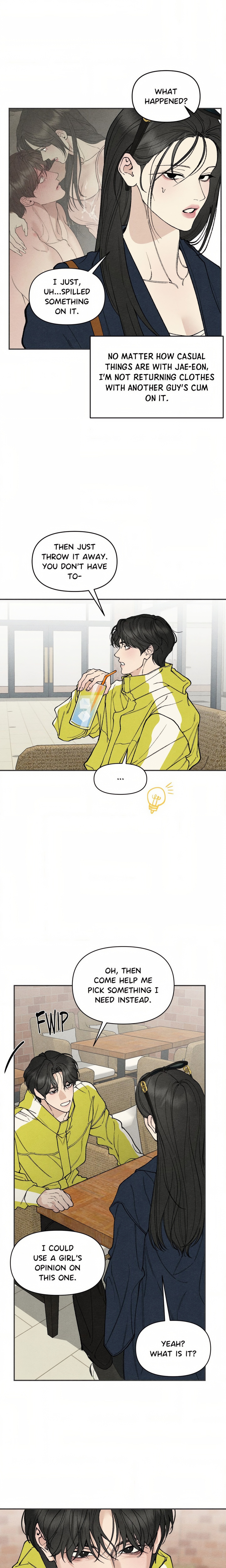 Toying With Daddy (Uncensored) Page 6 - MangaHe