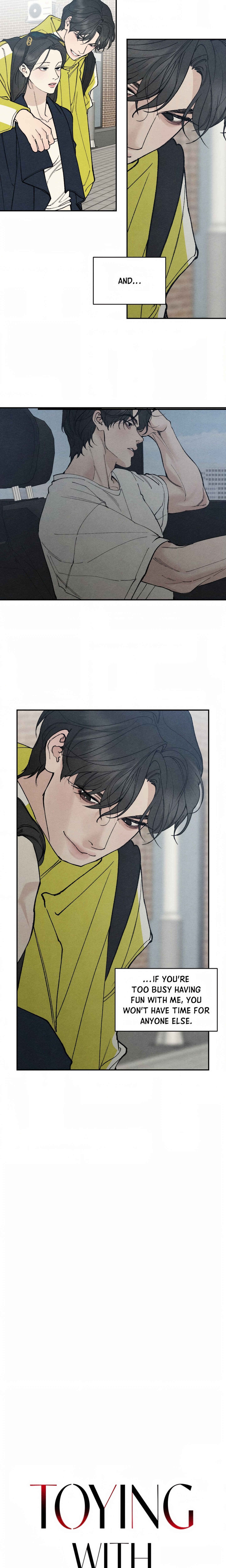 Toying With Daddy (Uncensored) Page 8 - MangaHe