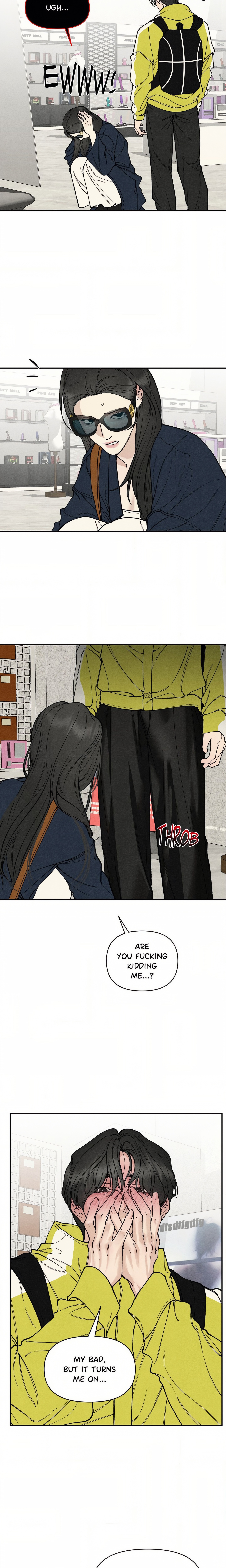 Toying With Daddy (Uncensored) Page 10 - MangaHe