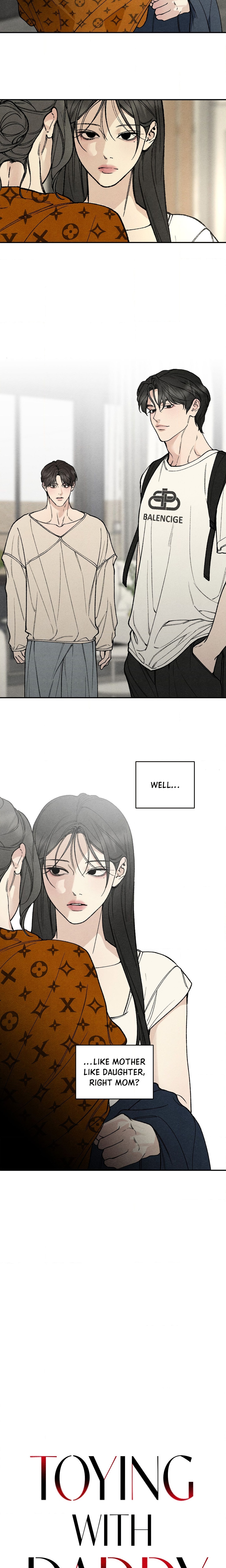 Toying With Daddy (Uncensored) Page 12 - MangaHe