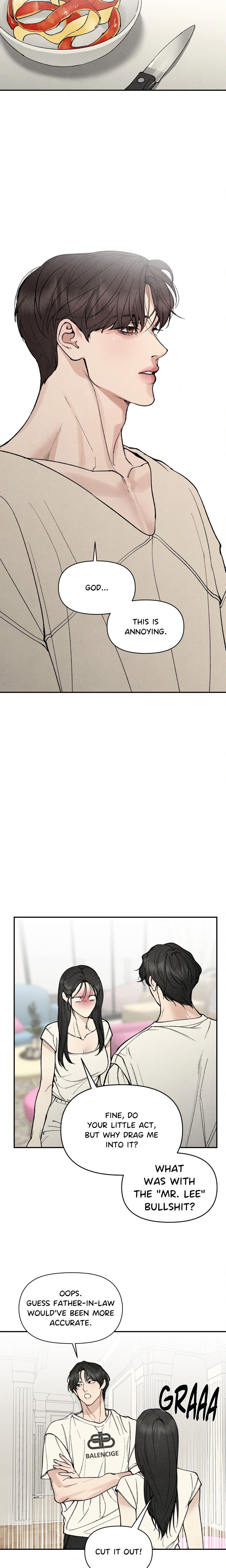 Toying With Daddy (Uncensored) Page 18 - MangaHe