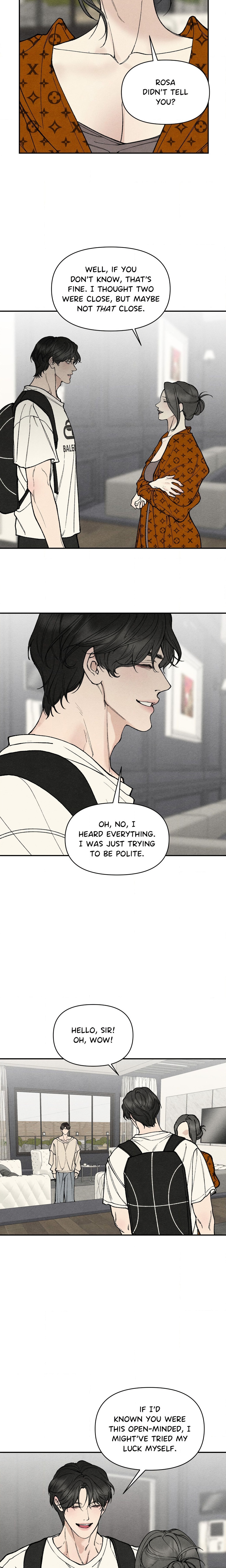 Toying With Daddy (Uncensored) Page 9 - MangaHe