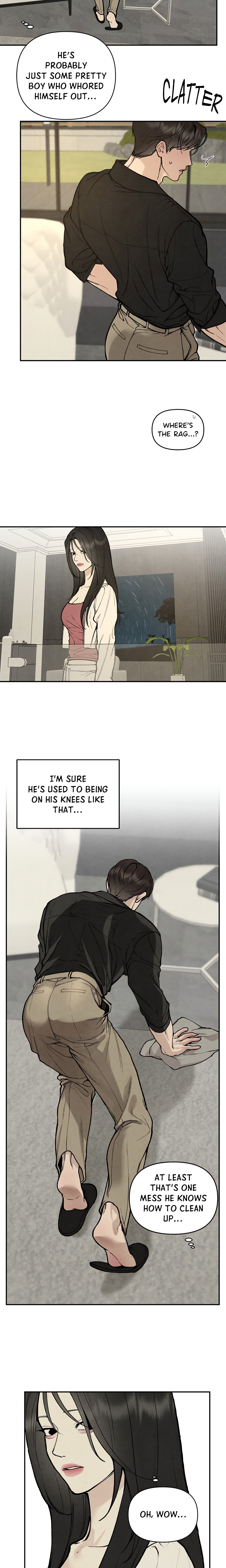 Toying With Daddy (Uncensored) Page 12 - MangaHe