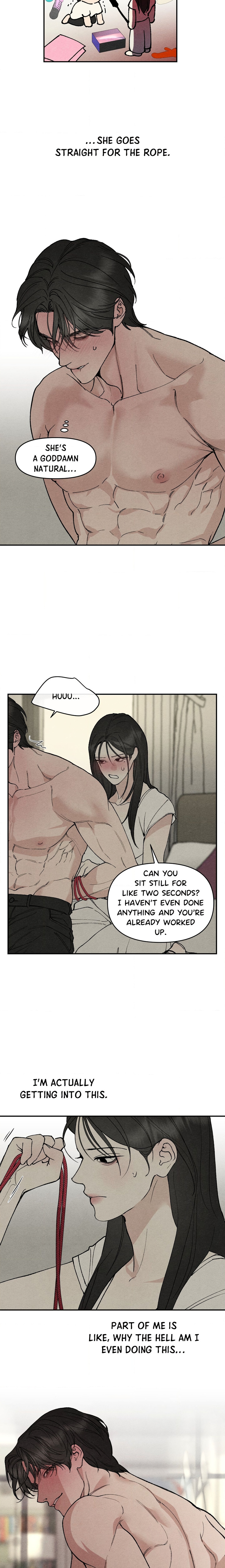 Toying With Daddy (Uncensored) Page 4 - MangaHe