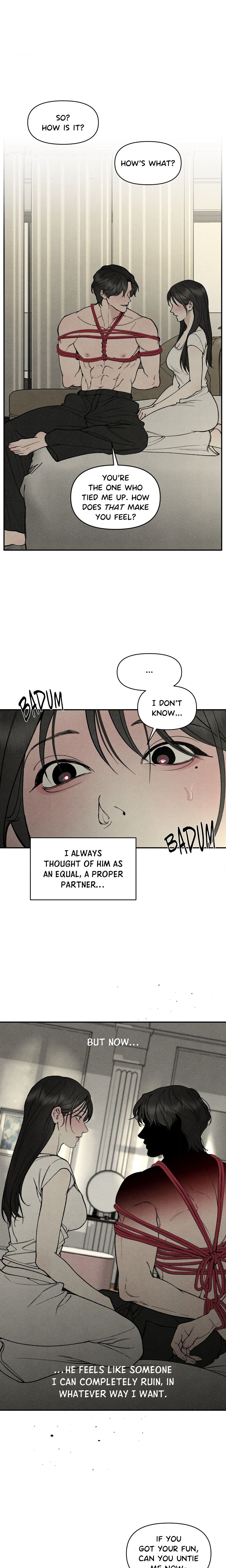 Toying With Daddy (Uncensored) Page 8 - MangaHe