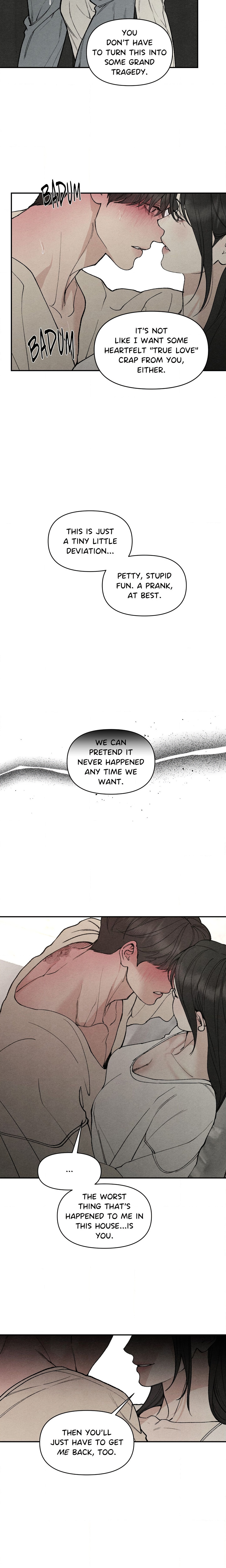 Toying With Daddy (Uncensored) Page 11 - MangaHe