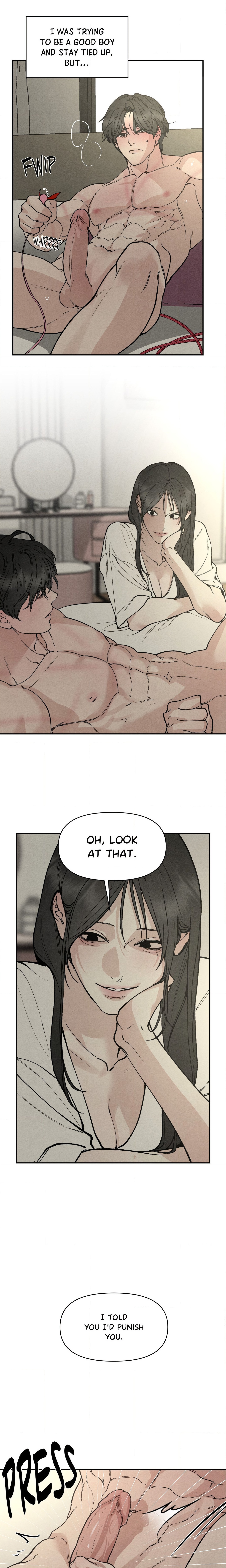 Toying With Daddy (Uncensored) Page 14 - MangaHe