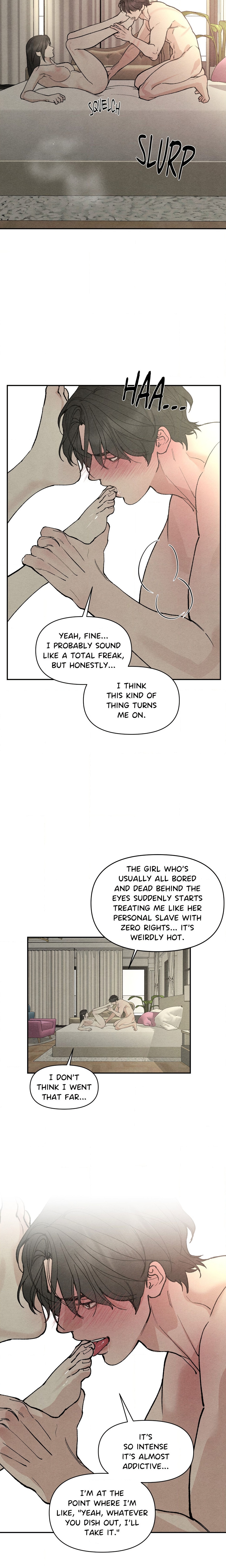 Toying With Daddy (Uncensored) Page 17 - MangaHe