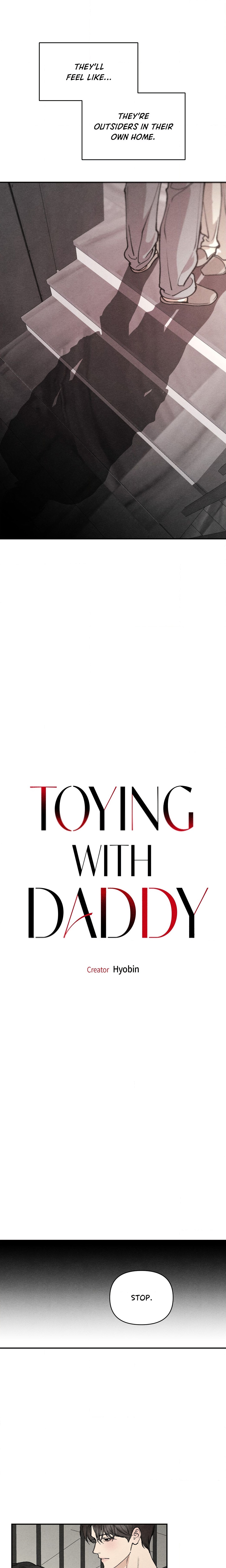 Toying With Daddy (Uncensored) Page 4 - MangaHe