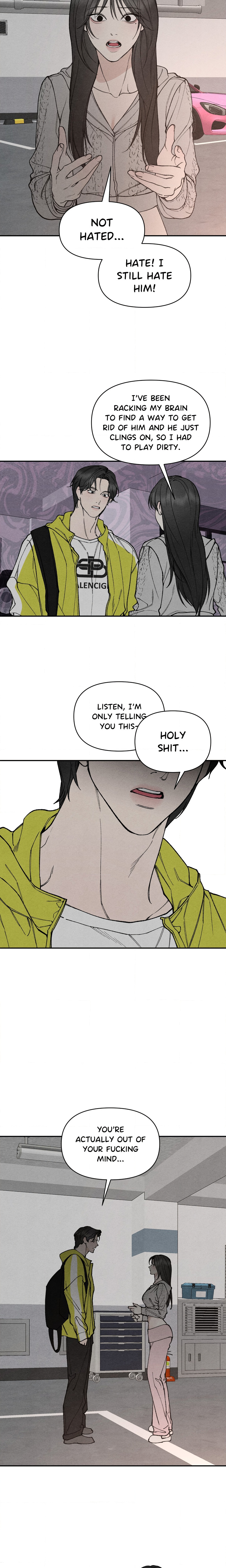 Toying With Daddy (Uncensored) Page 14 - MangaHe