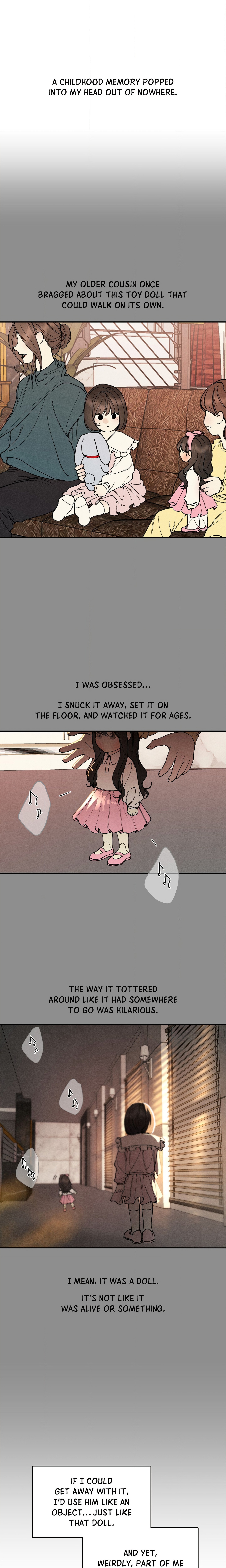 Toying With Daddy (Uncensored) Page 6 - MangaHe