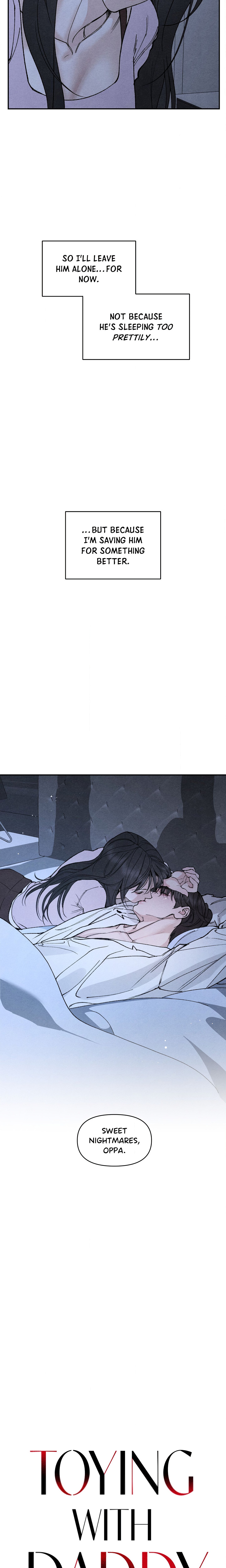 Toying With Daddy (Uncensored) Page 8 - MangaHe