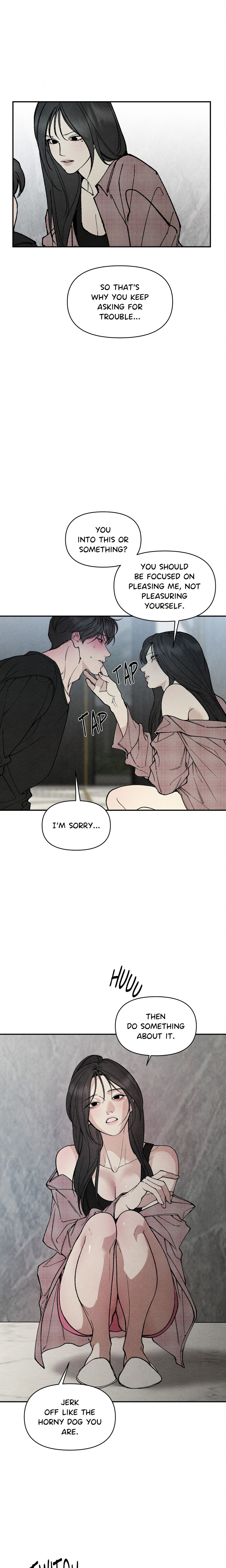Toying With Daddy (Uncensored) Page 11 - MangaHe