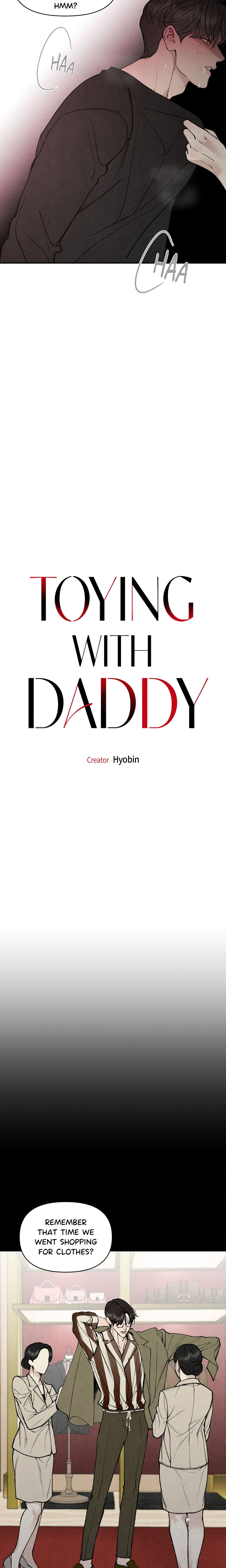 Toying With Daddy (Uncensored) Page 17 - MangaHe