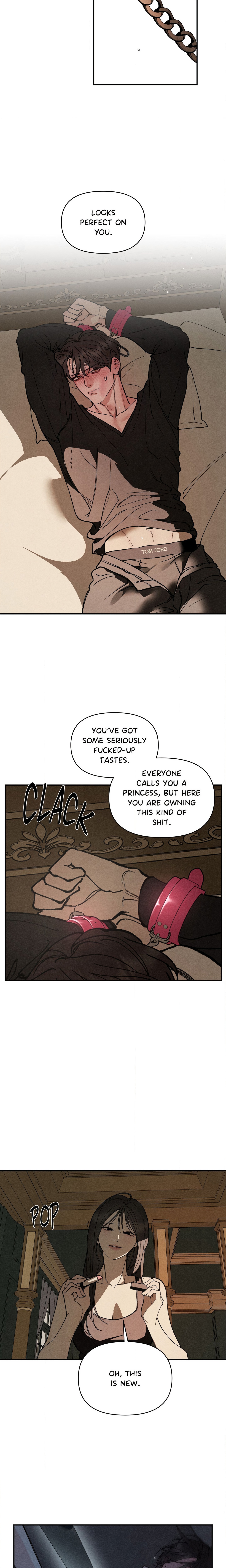 Toying With Daddy (Uncensored) Page 19 - MangaHe