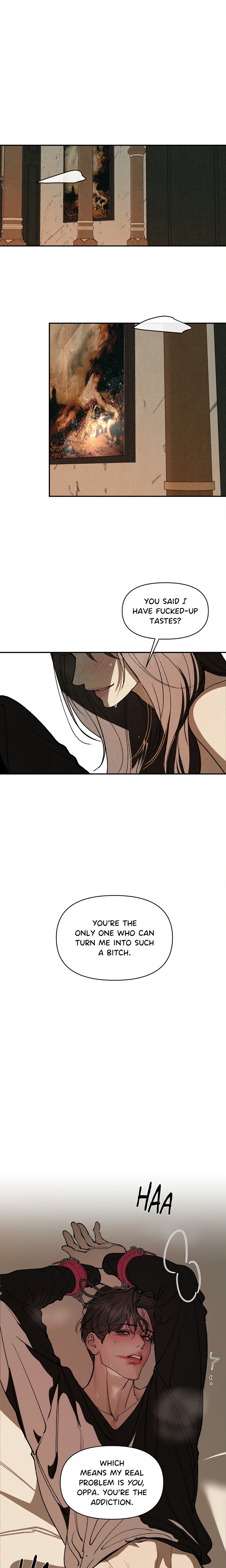 Toying With Daddy (Uncensored) Page 21 - MangaHe
