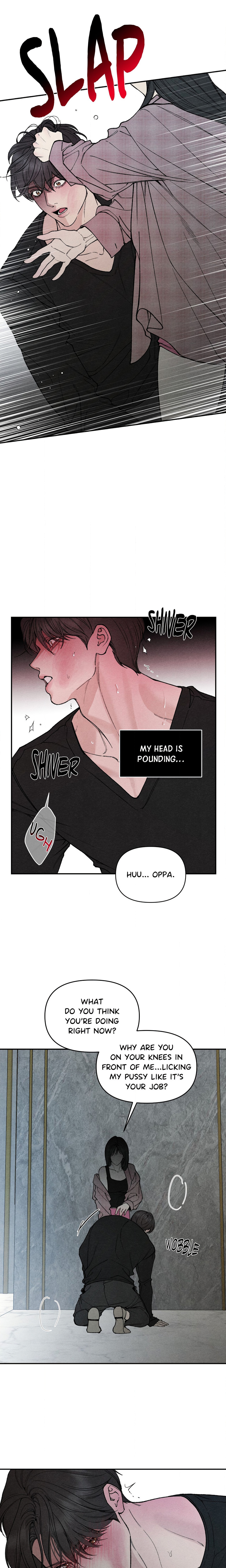 Toying With Daddy (Uncensored) Page 8 - MangaHe