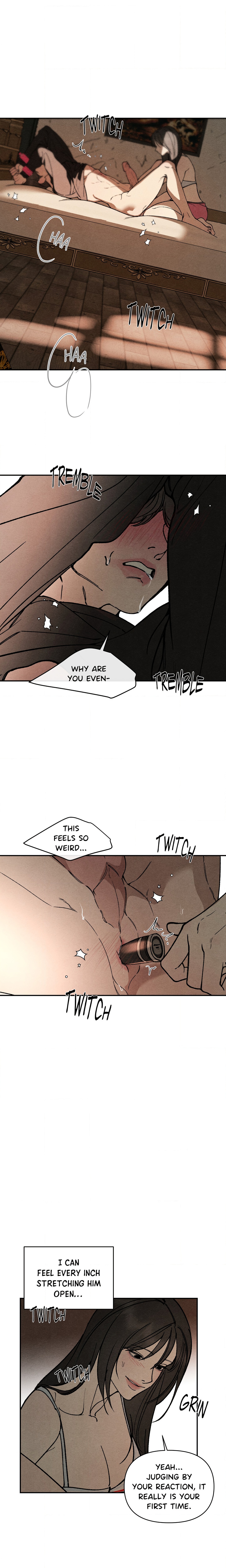 Toying With Daddy (Uncensored) Page 11 - MangaHe