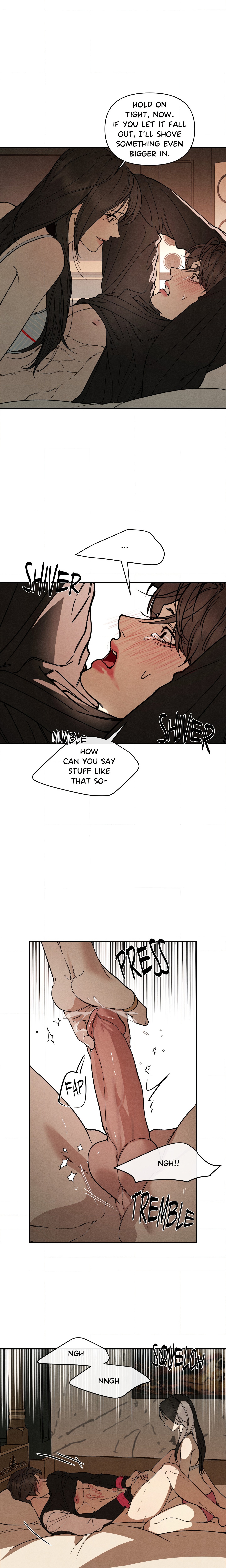 Toying With Daddy (Uncensored) Page 12 - MangaHe