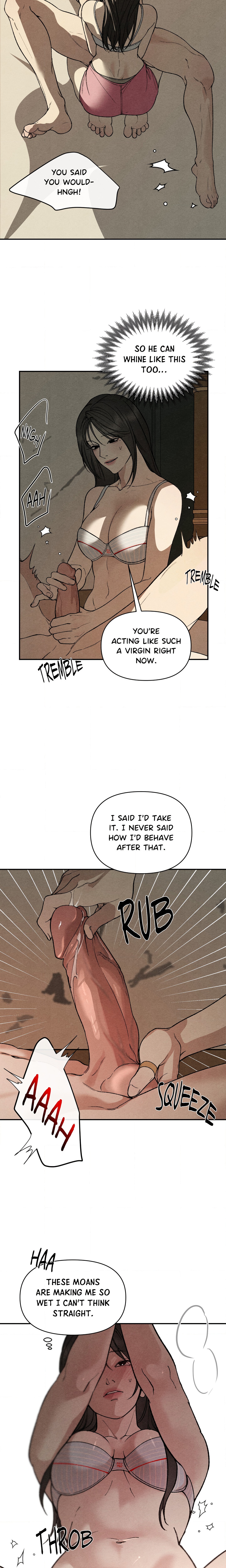 Toying With Daddy (Uncensored) Page 14 - MangaHe