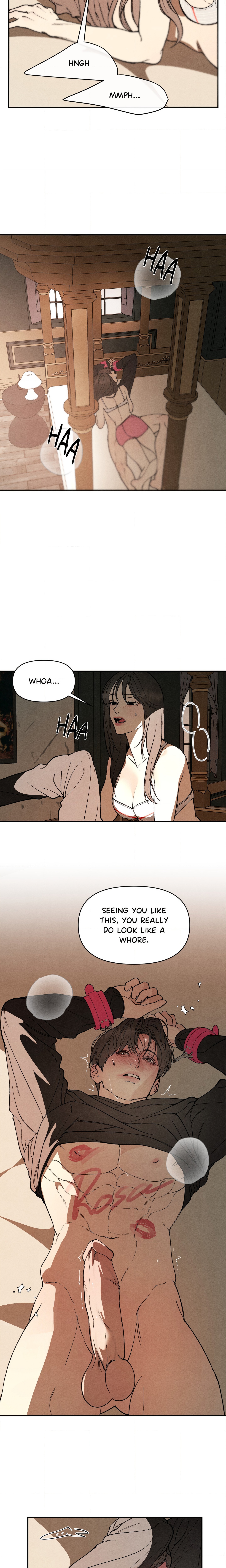 Toying With Daddy (Uncensored) Page 8 - MangaHe