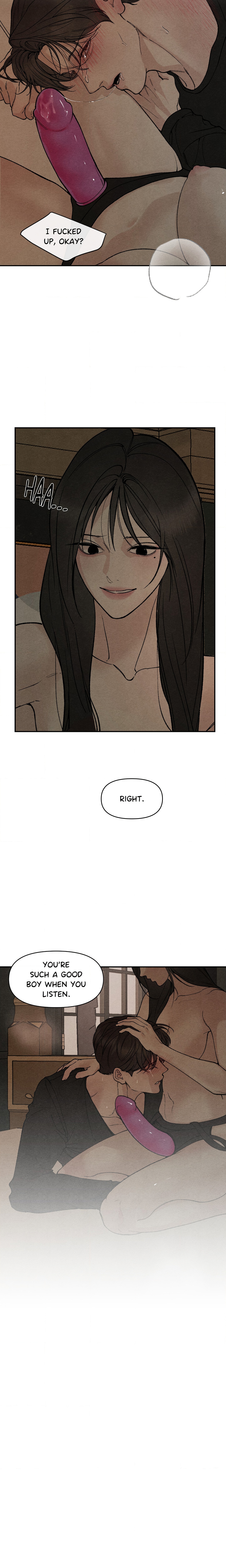 Toying With Daddy (Uncensored) Page 12 - MangaHe