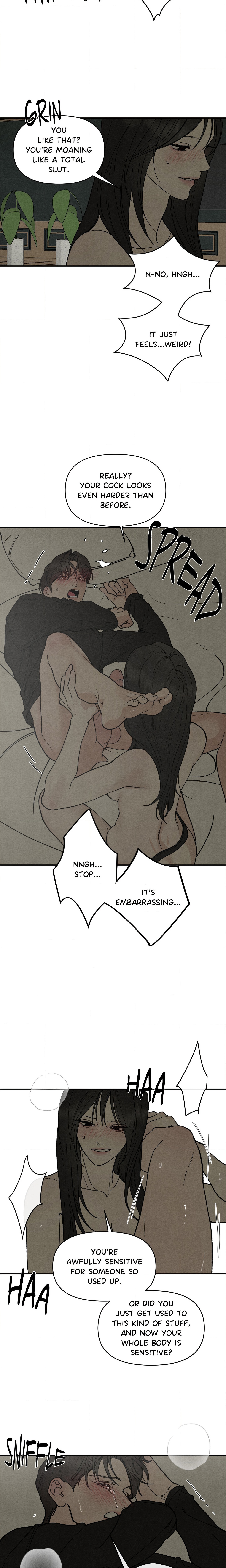 Toying With Daddy (Uncensored) Page 16 - MangaHe