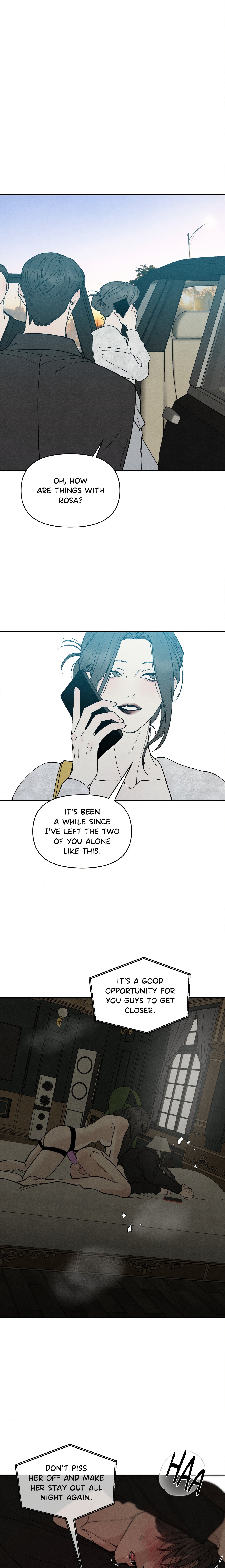 Toying With Daddy (Uncensored) Page 8 - MangaHe