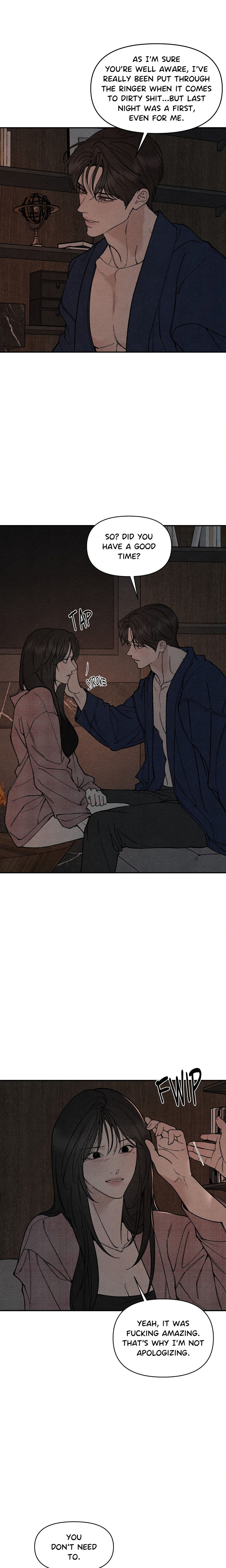 Toying With Daddy (Uncensored) Page 8 - MangaHe
