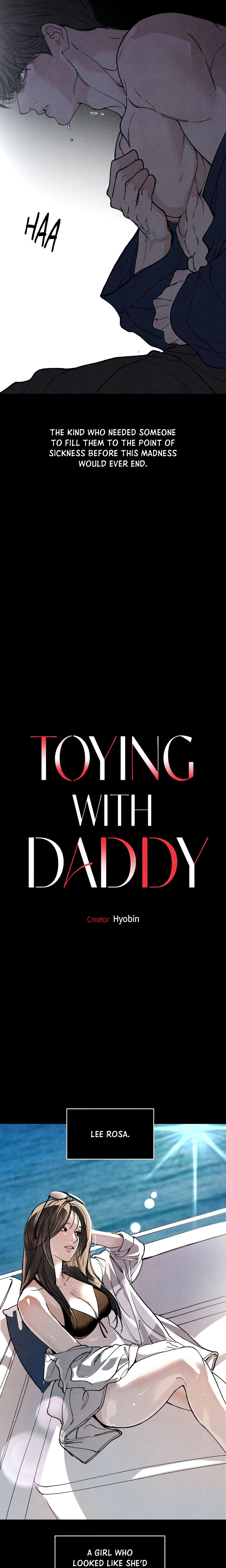 Toying With Daddy (Uncensored) Page 6 - MangaHe