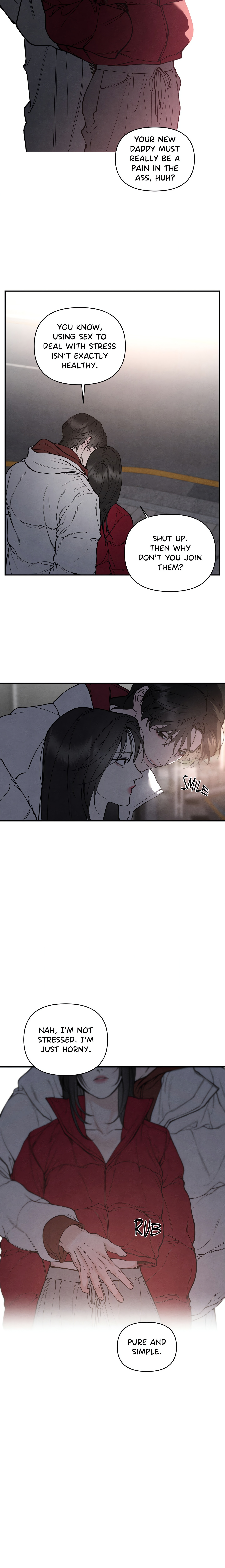 Toying With Daddy (Uncensored) Page 14 - MangaHe