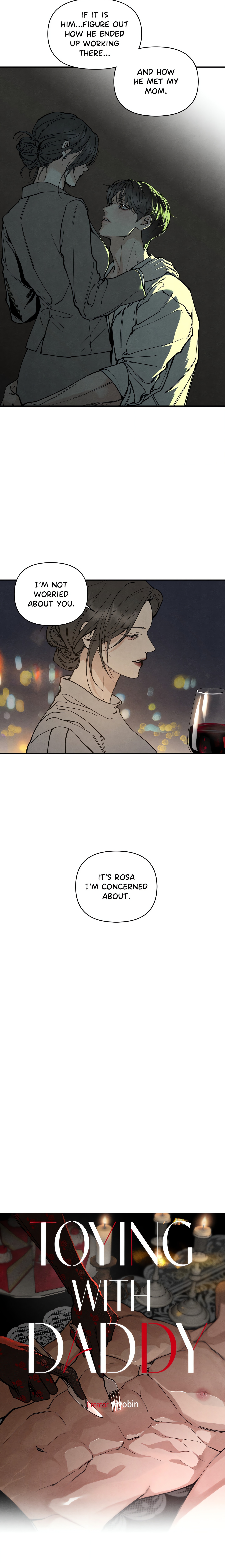 Toying With Daddy (Uncensored) Page 7 - MangaHe
