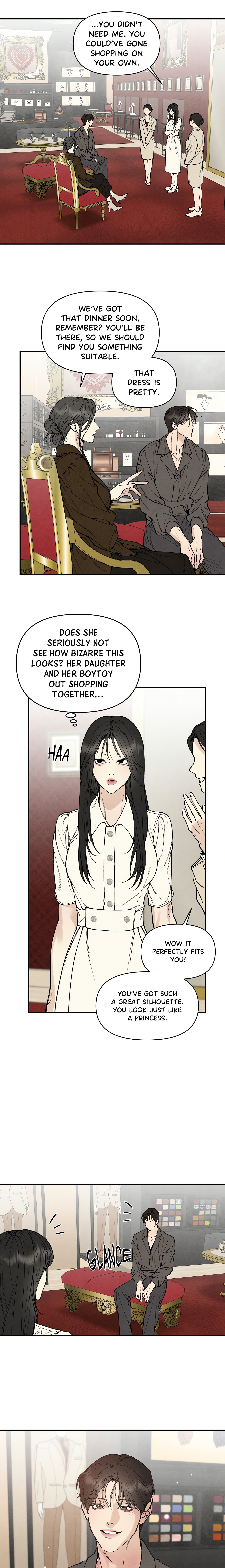 Toying With Daddy (Uncensored) Page 15 - MangaHe
