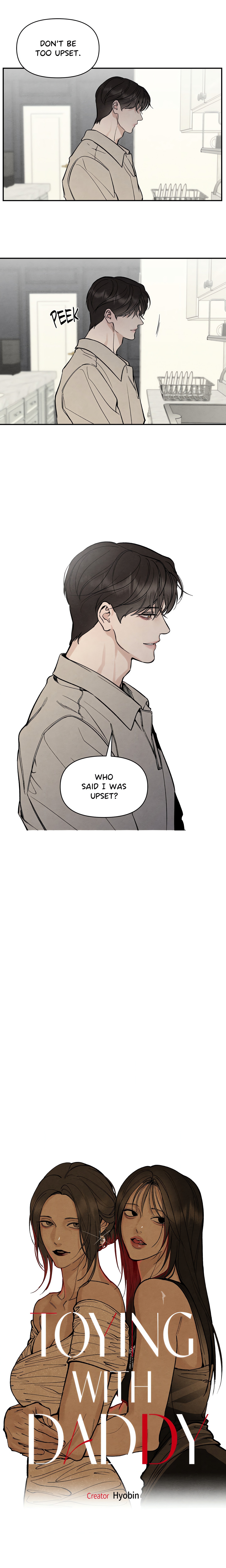 Toying With Daddy (Uncensored) Page 5 - MangaHe