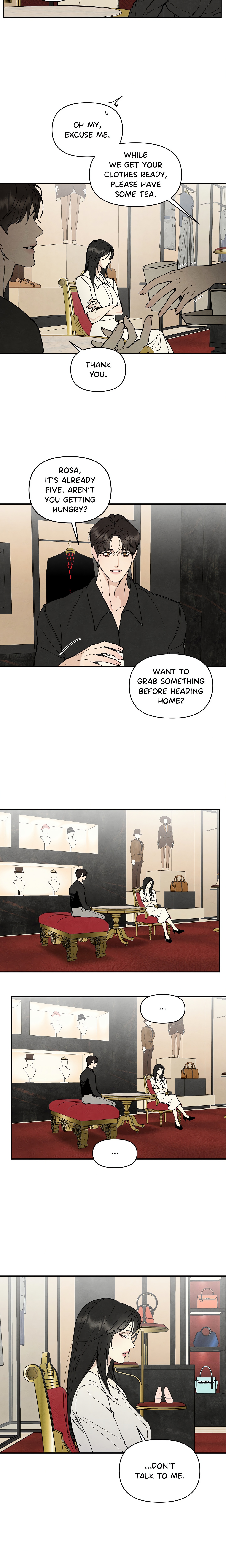 Toying With Daddy (Uncensored) Page 11 - MangaHe