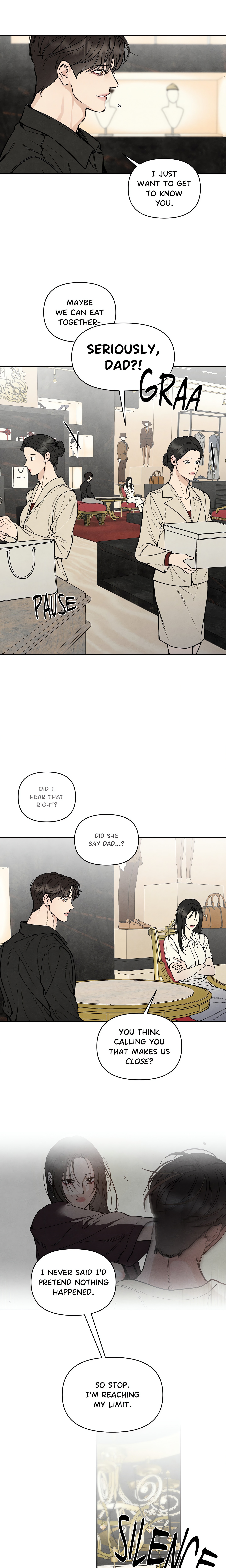Toying With Daddy (Uncensored) Page 12 - MangaHe