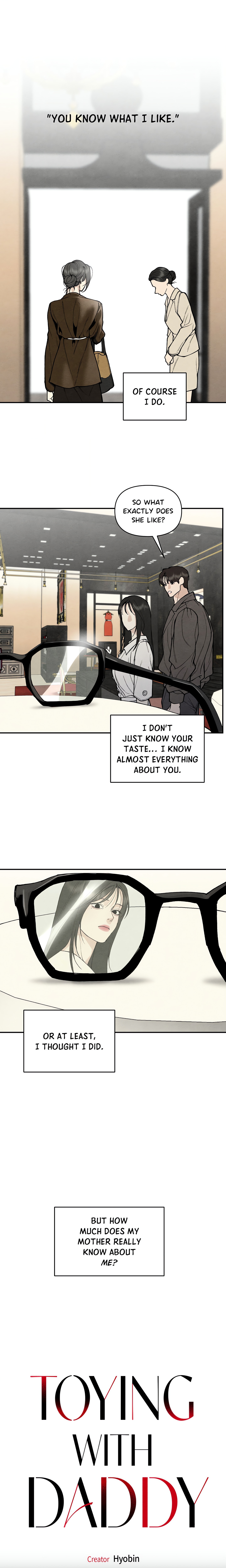 Toying With Daddy (Uncensored) Page 3 - MangaHe