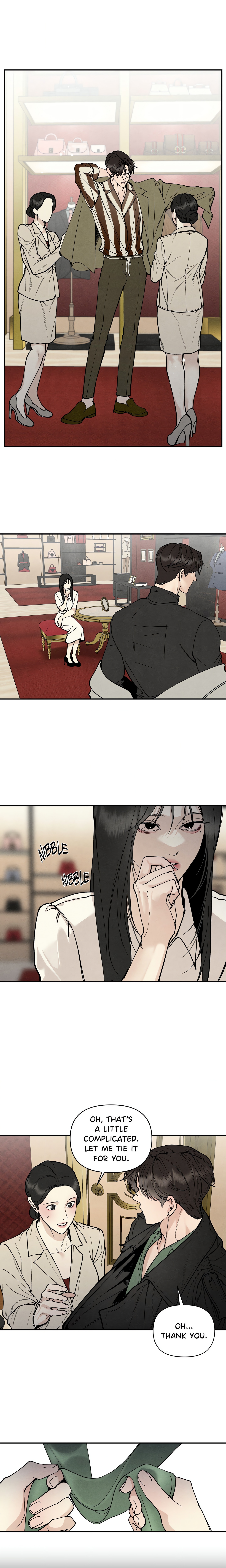 Toying With Daddy (Uncensored) Page 5 - MangaHe