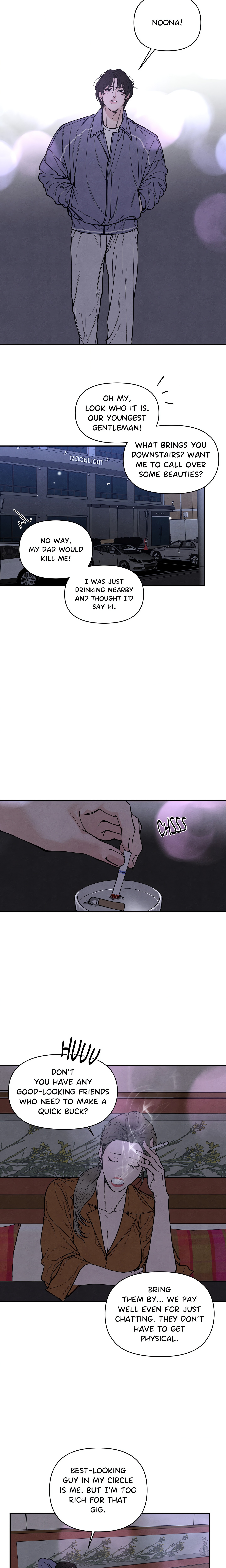 Toying With Daddy (Uncensored) Page 8 - MangaHe