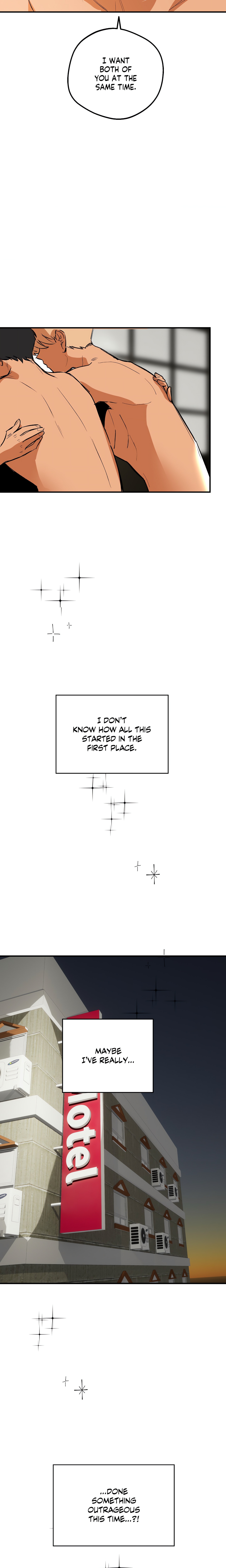 Three’s a (Nice) Crowd (Uncensored) Page 8 - MangaHe