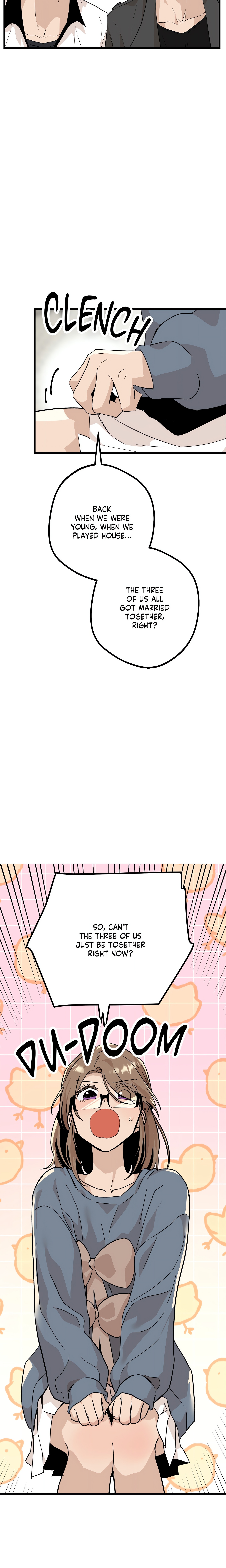 Three’s a (Nice) Crowd (Uncensored) Page 11 - MangaHe